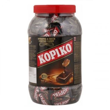 Kopiko Coffee Candy Jar 800Gm, 6 Pieces Per Carton